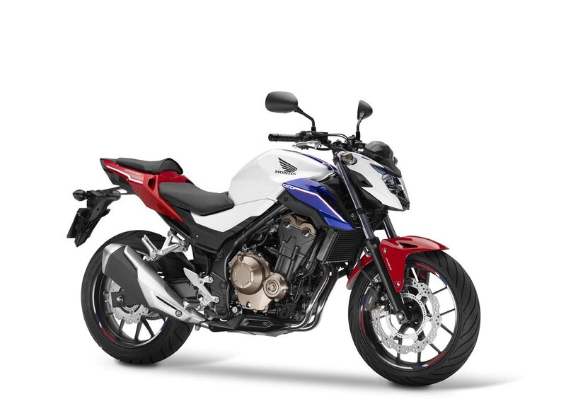 Honda CB 500 F CB 500 F ABS (2016)