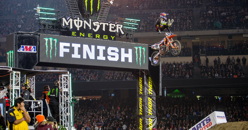 Supercross USA 2018: Anaheim-I, Tomac resta con la patta aperta