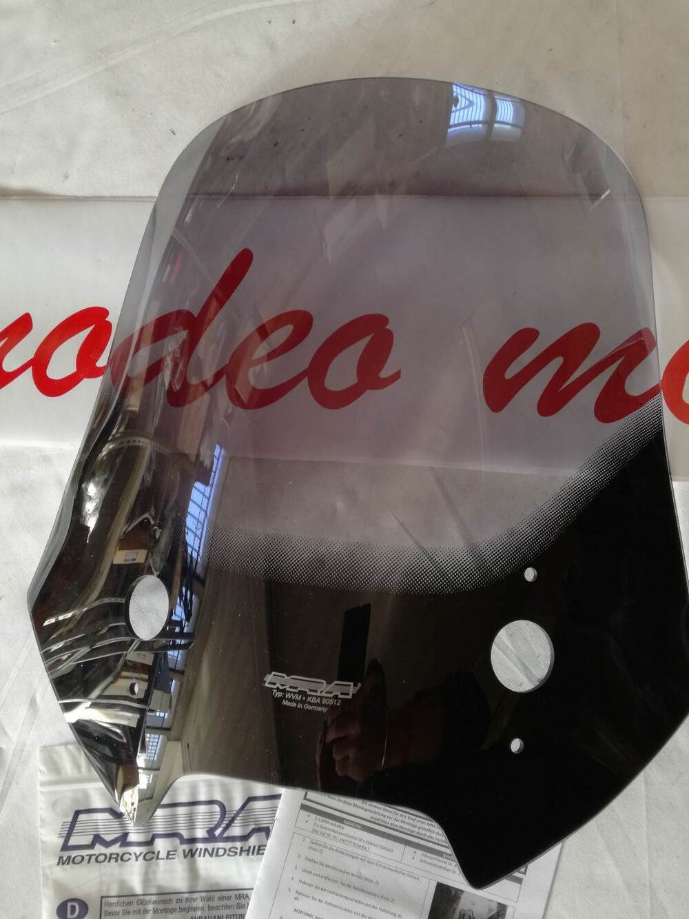 Schermo alto originale Kawasaki Versys 1000