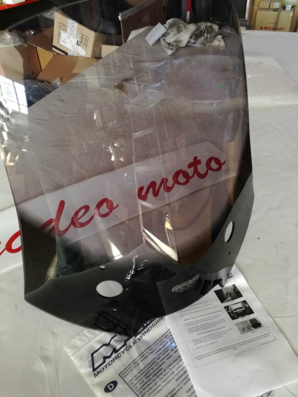 Schermo alto originale Kawasaki Versys 1000 (2)