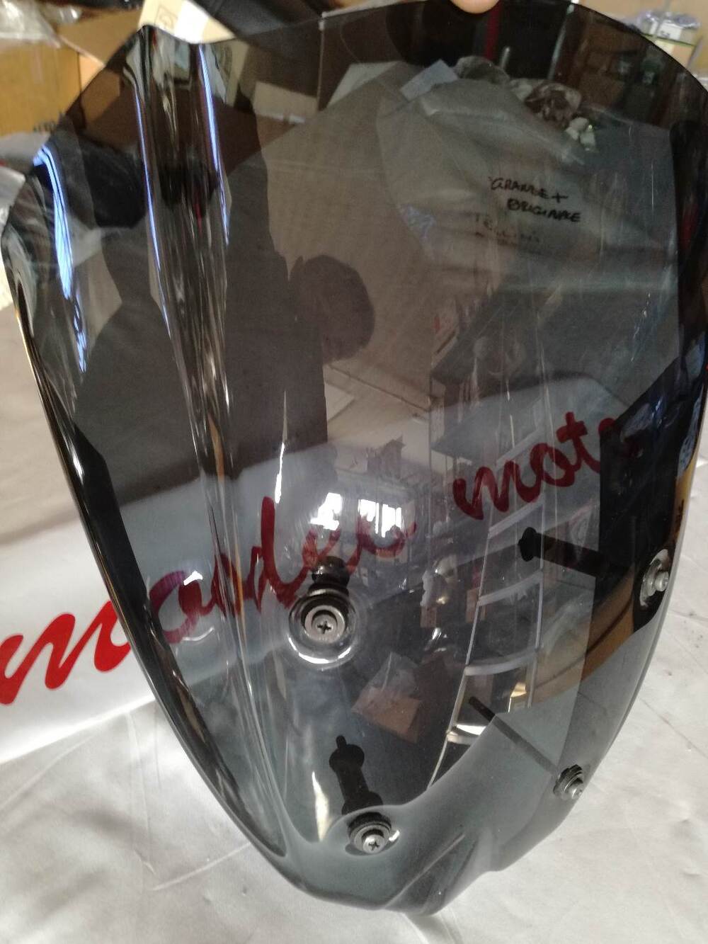 Cupolino maggiorato originale Kawasaki Z1000 (3)