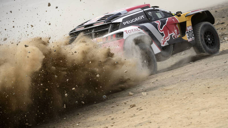 Dakar &lsquo;18. Il Grande Anello di Pisco favorevole alle Peugeot e a Joan Barreda (Honda)