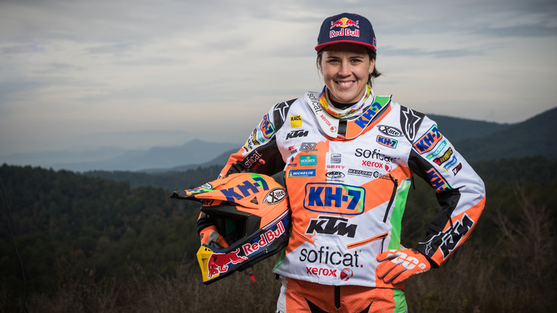 Nolangroup e Laia Sanz insieme dalla Dakar 2018