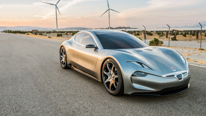 Fisker EMotion, la coup&eacute; del rilancio