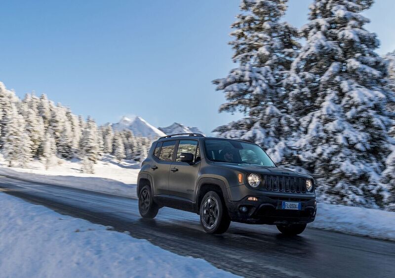 Nuova Jeep Renegade MY18: migliora l&rsquo;Infotainment