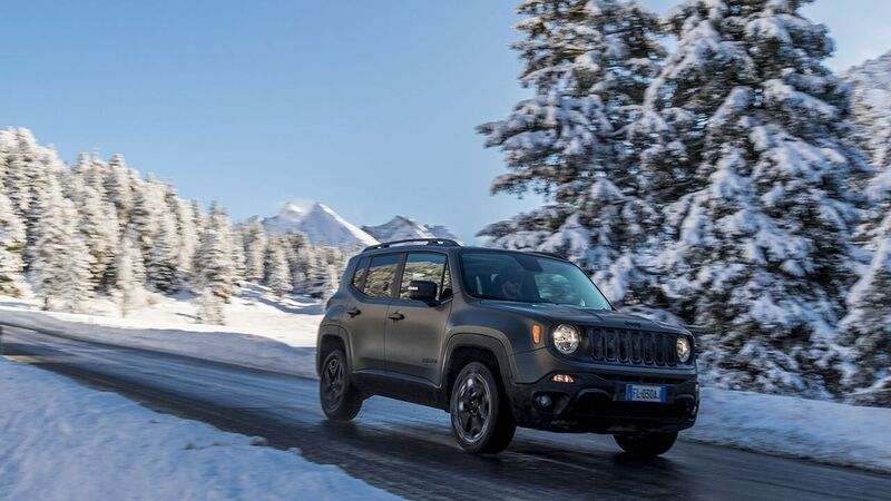 Nuova Jeep Renegade MY18: migliora l&rsquo;Infotainment