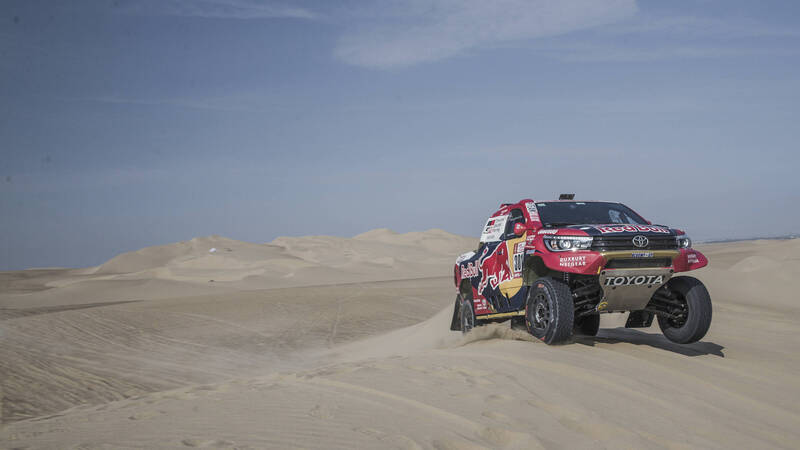 Dakar 2018. Live day 3. Sunderland conquista la tappa tra le moto. Al-Attiyah si prende tutto nelle auto