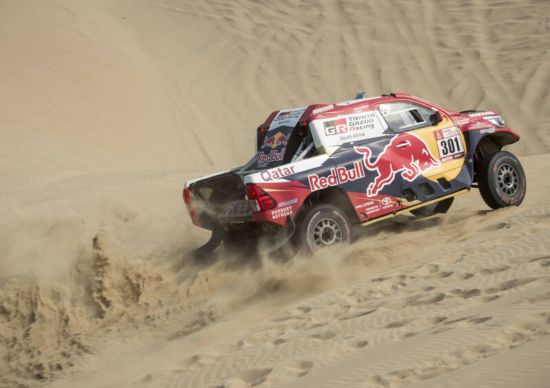 Dakar 2018. Sunderland, Al Attiyah &amp; atti osceni