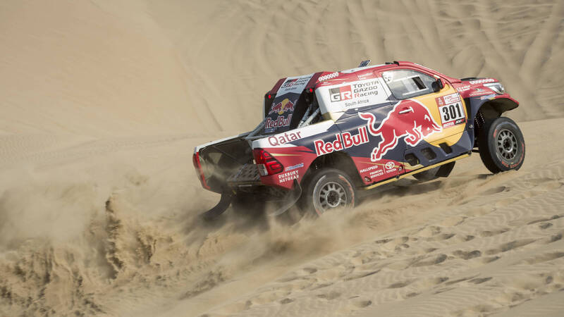 Dakar 2018. Sunderland, Al Attiyah &amp; atti osceni