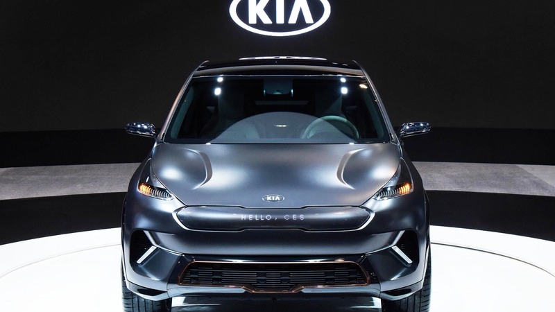 Kia Niro EV Concept, debutto al CES di Las Vegas