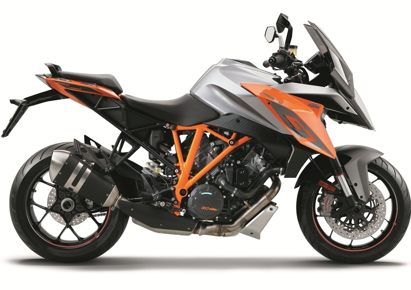 KTM 1290 Super Duke GT 1290 Super Duke GT ABS (2016 - 18) (2)