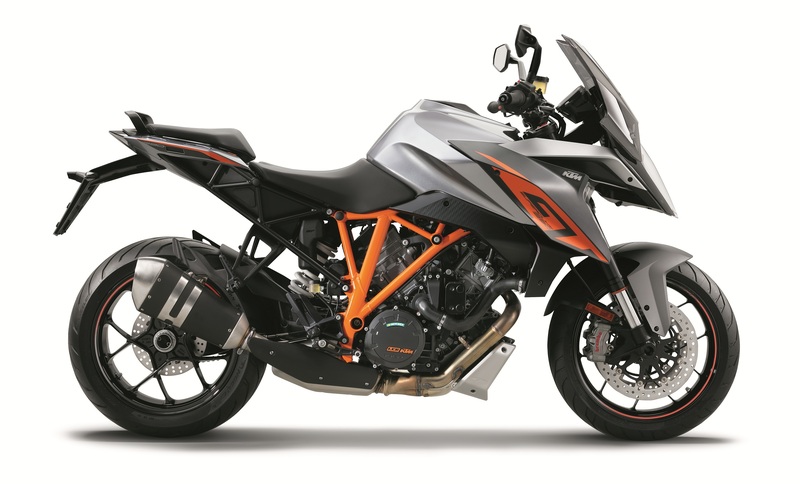 KTM 1290 Super Duke GT 1290 Super Duke GT ABS (2016 - 18)