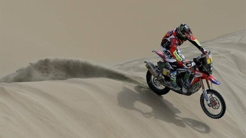 Dakar 2018. Sunderland, Al Attiyah &amp; atti osceni