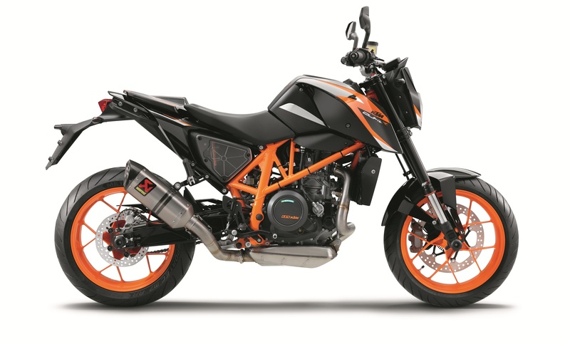 KTM 690 Duke 690 Duke R (2016 -17)