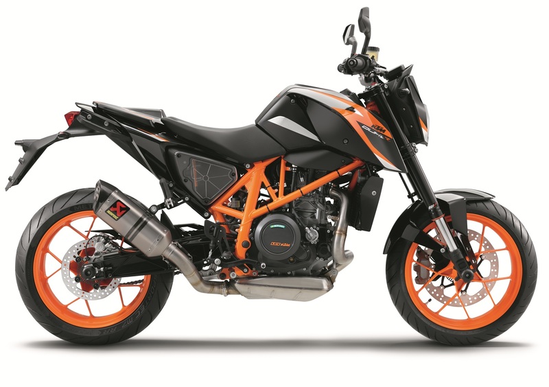 KTM 690 Duke 690 Duke R (2016 -17)