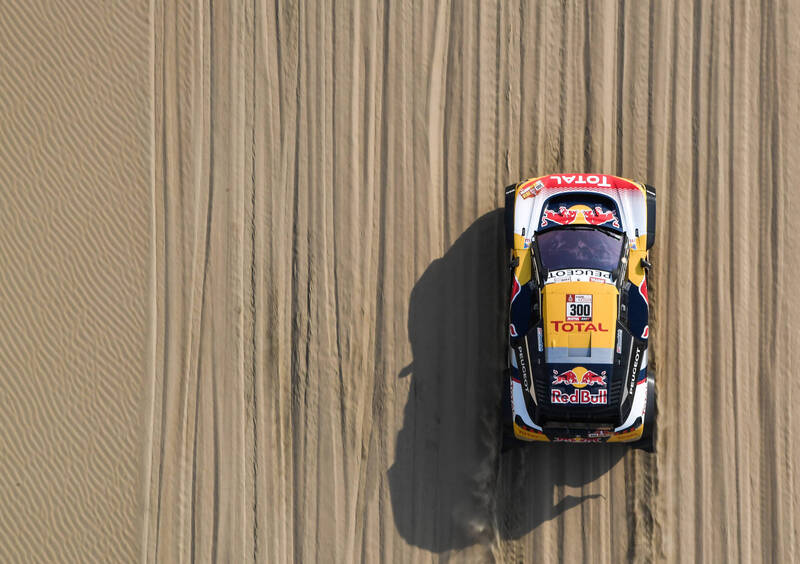 Dakar 2018. Live day 4. Van Beveren si prende la tappa tra le moto. Loeb vince con le auto