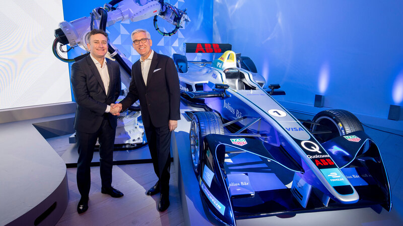 Formula E, ABB diventa title sponsor della categoria