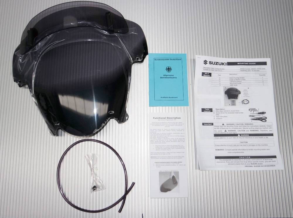 Plexi con Aletta Variabile Bandit Suzuki (9)