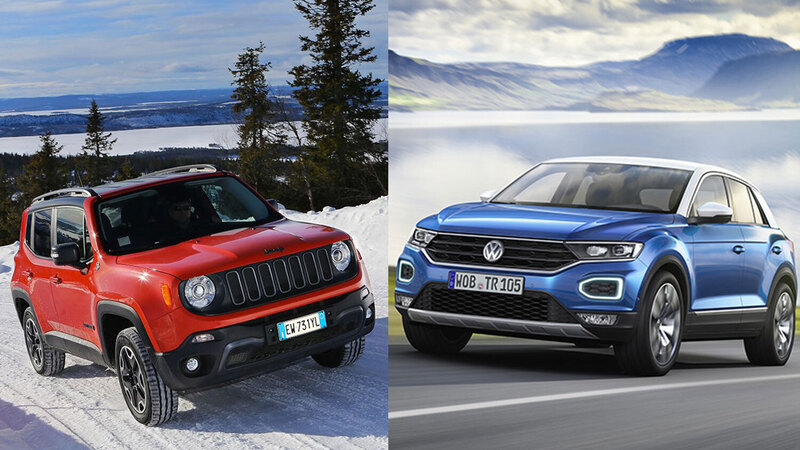 Quale comprare, Confronto: Volkswagen T-Roc TSI Vs Jeep Renegade MAir