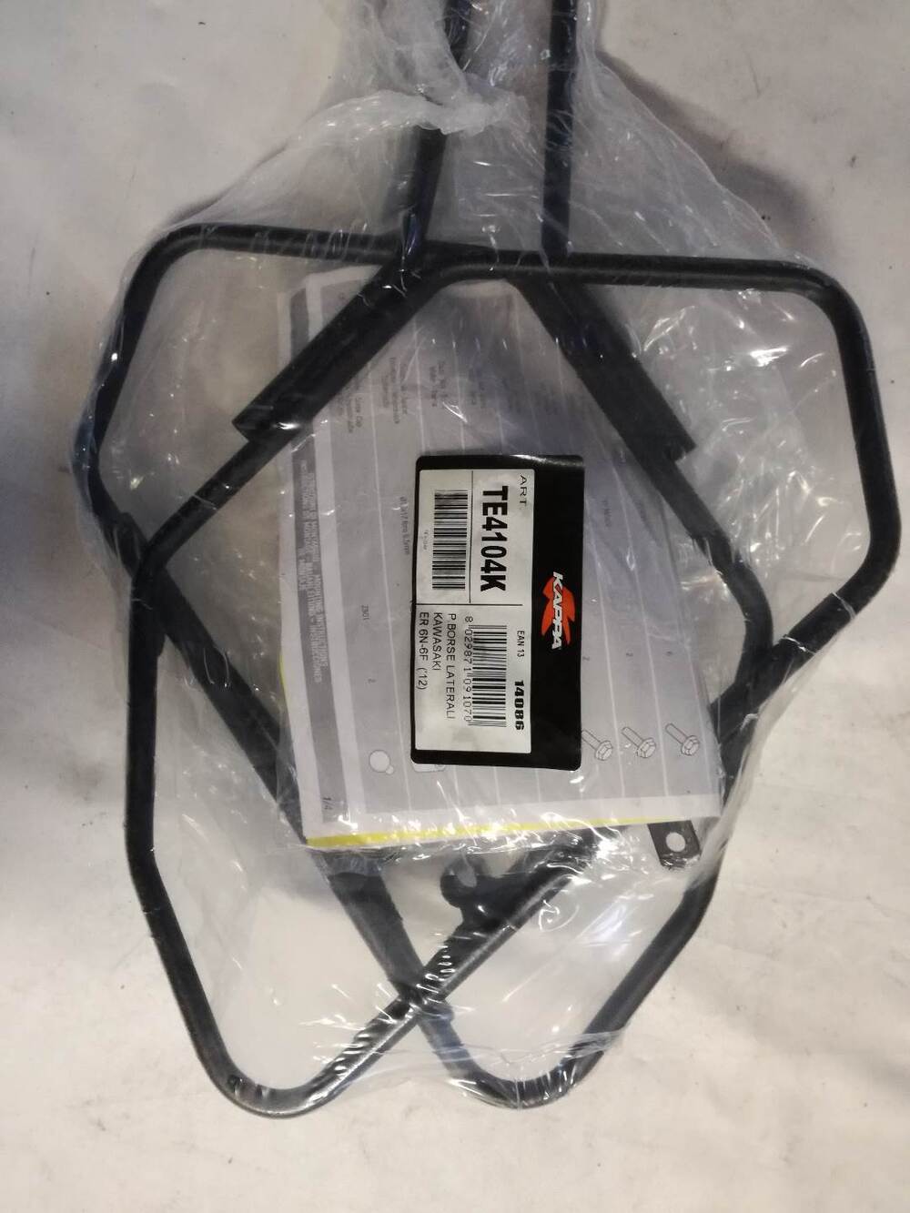 Telaietti per borse laterali Kawasaki ER6-N