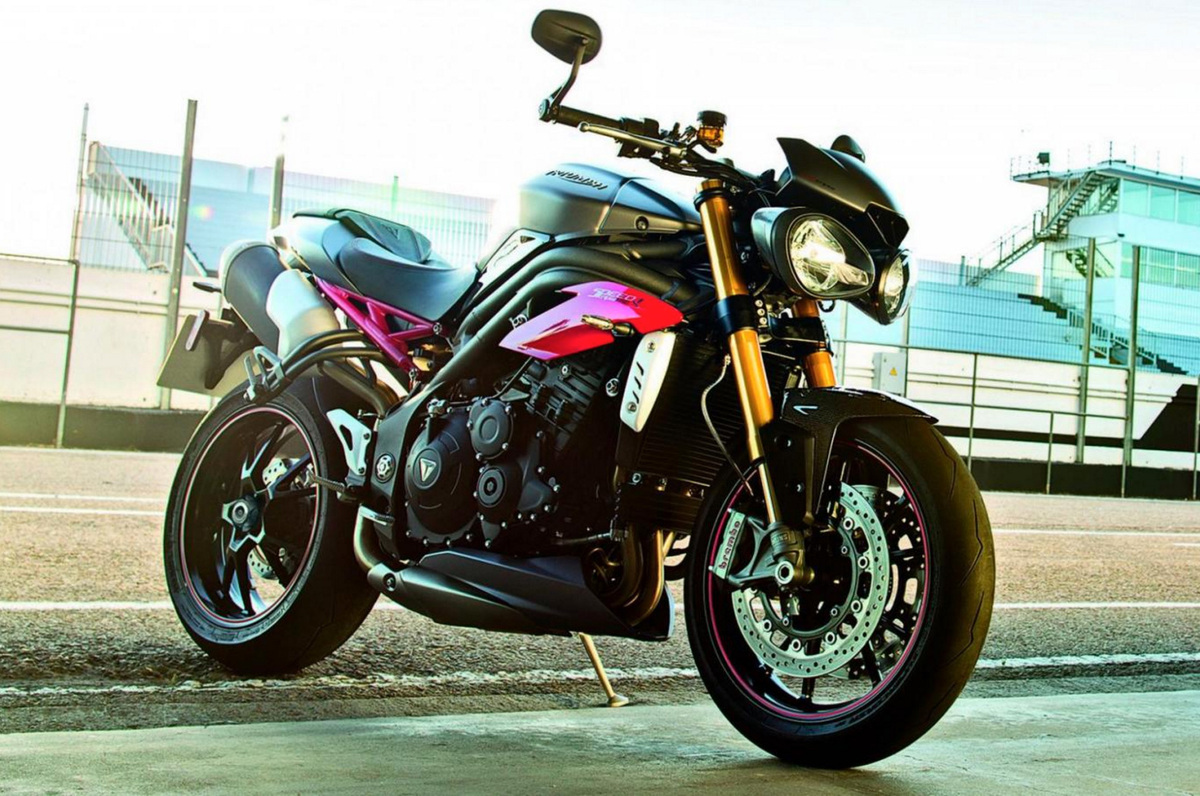 Triumph Speed Triple 1050 R ABS (2016 - 17)