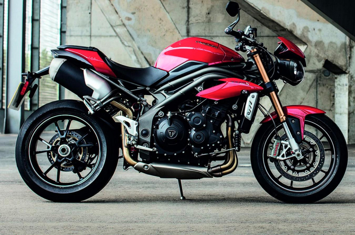 Triumph Speed Triple 1050 S ABS (2016 - 17)