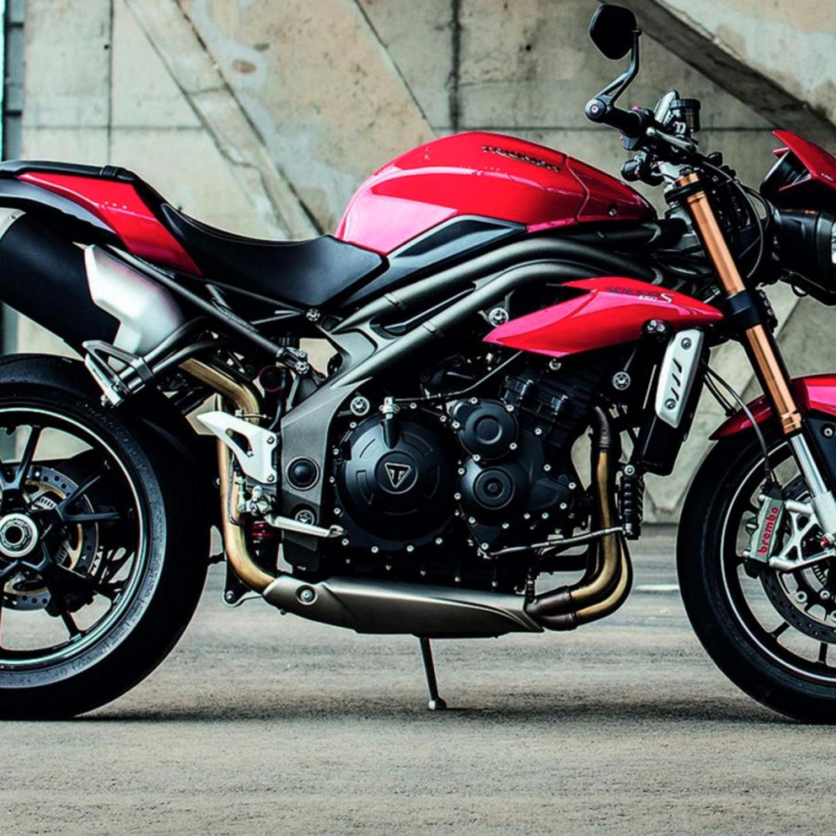 Triumph Speed Triple 1050 S ABS (2016 - 17)