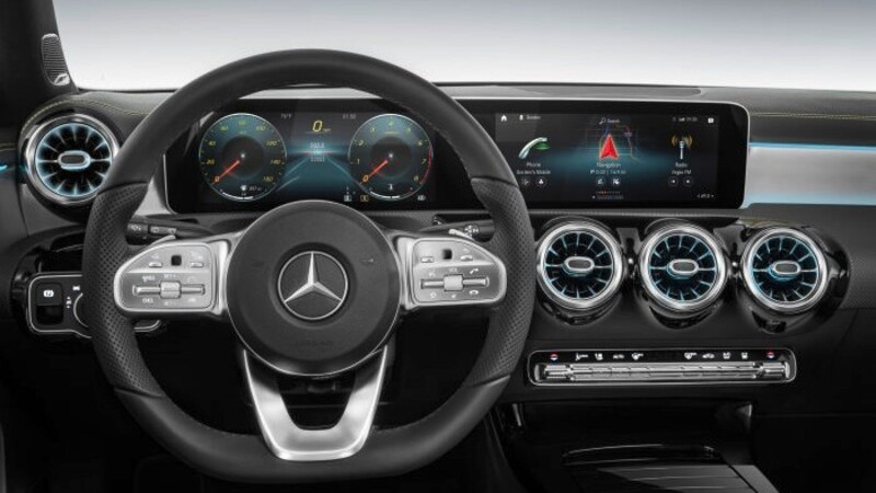 Mercedes svela al CES 2018 il suo nuovo Infotainment [video]