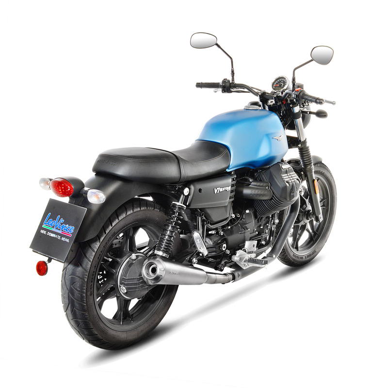 LeoVince Classic Racer per Moto Guzzi V7 III