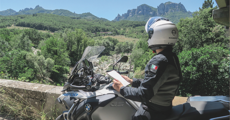 Basilicata: in moto &egrave; meglio e pi&ugrave; divertente