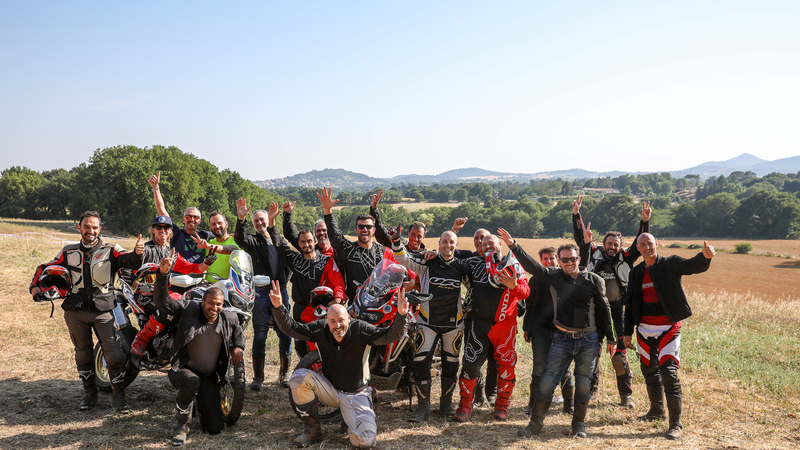 "Honda True Adventure Offroad Academy" i corsi del 2018