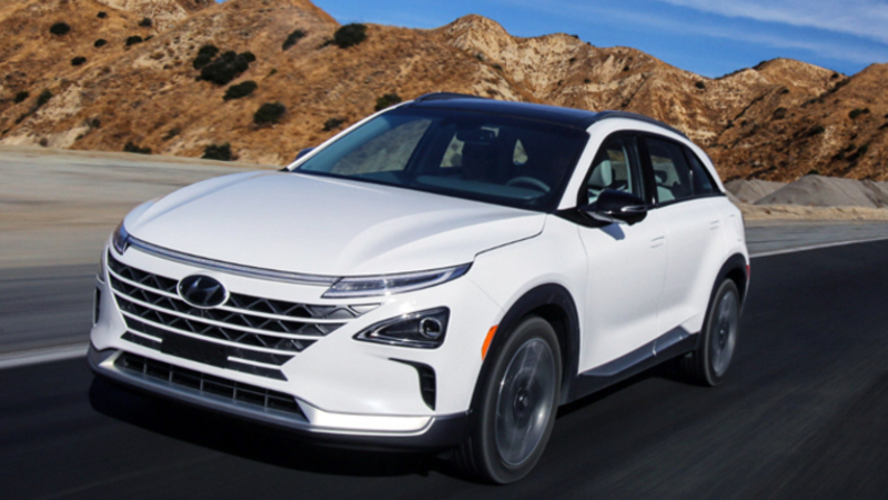 Hyundai Nexo, il SUV fuel cell al CES di Las Vegas