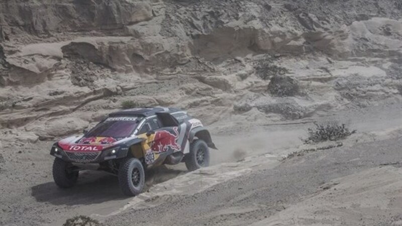 Dakar 2018. Live Day 5