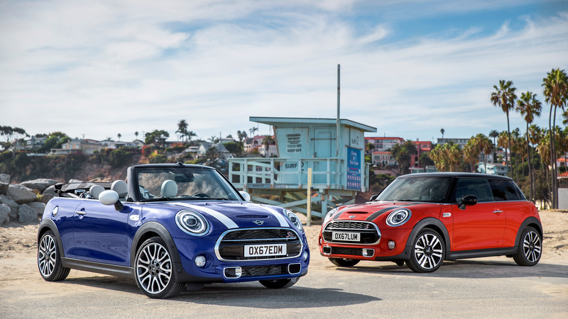Mini restyling 3, 5 porte e cabrio, debutto a Detroit [Video]