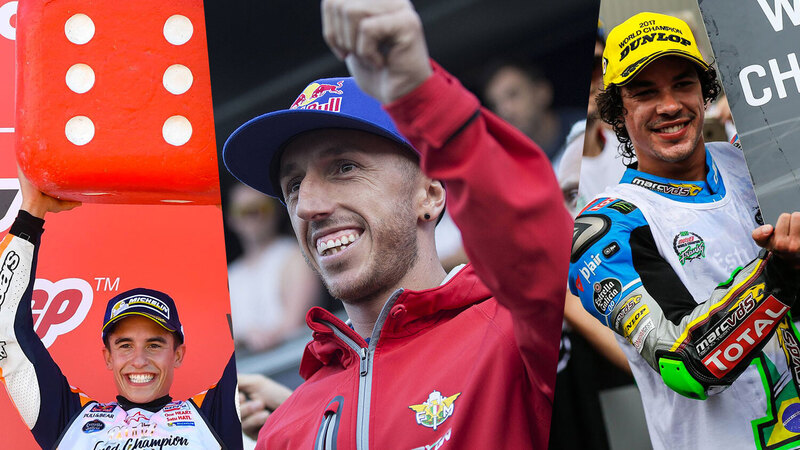 Il Campione del 2017 &egrave; Cairoli. Precede Marquez e Morbidelli