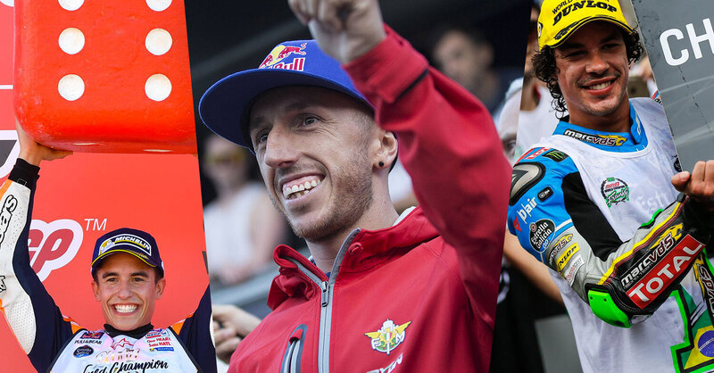 Il Campione del 2017 &egrave; Cairoli. Precede Marquez e Morbidelli