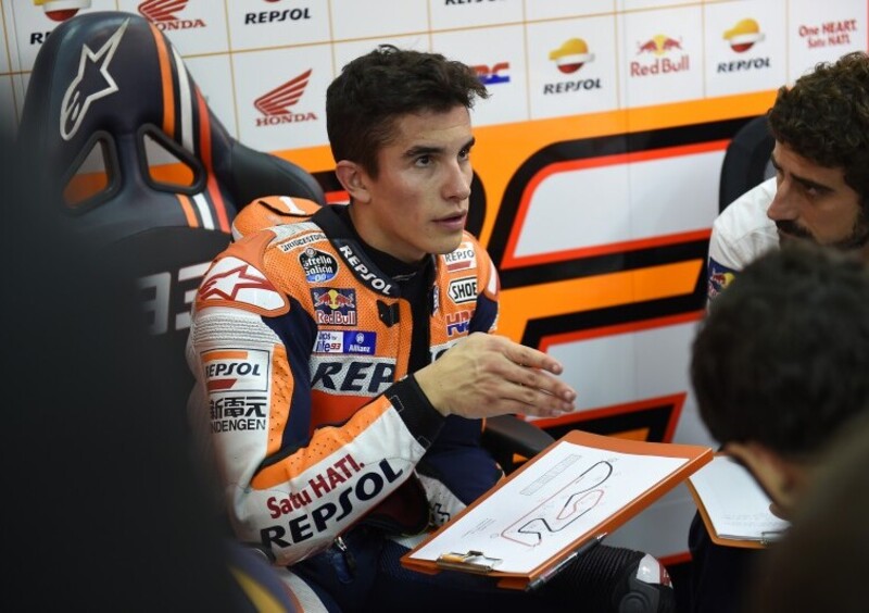 Marquez: &ldquo;Ho la coscienza a posto. Posso dormire sereno&rdquo;