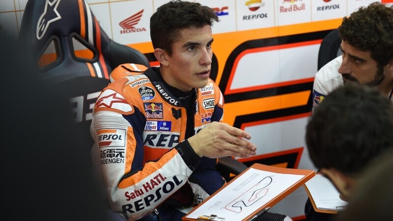 Marquez: &ldquo;Ho la coscienza a posto. Posso dormire sereno&rdquo;