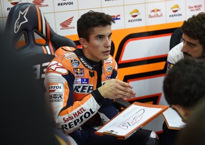 Marquez: “Ho la coscienza a posto. Posso dormire sereno”