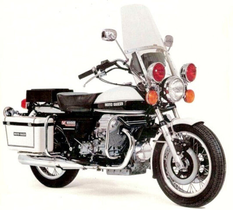 V1000 in dotazione alla polizia americana