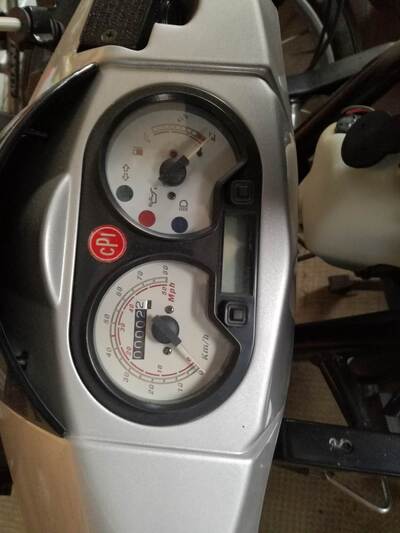 Ricambi scooter CPI Aragon