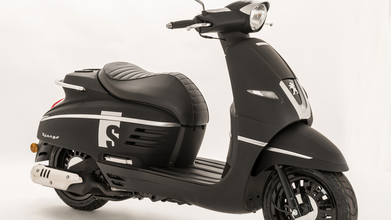 EICMA 2015: Peugeot Django S 