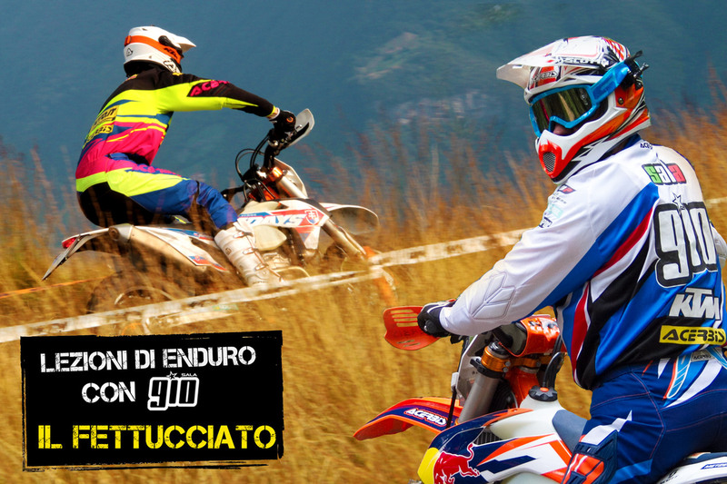 Lezioni di enduro con Gio Sala: il fettucciato (cross-test)