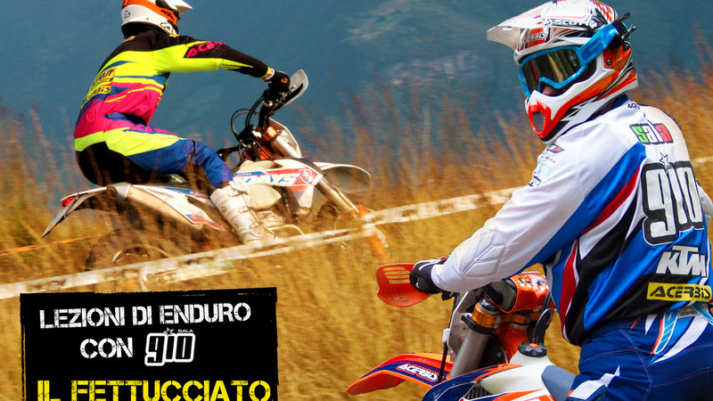 Lezioni di enduro con Gio Sala: il fettucciato (cross-test)