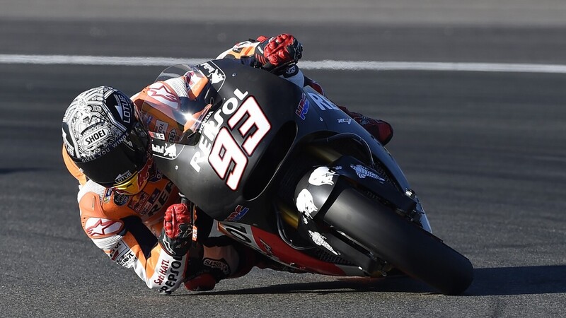 MotoGP, test 2016 a Valencia. Marquez li chiude in testa