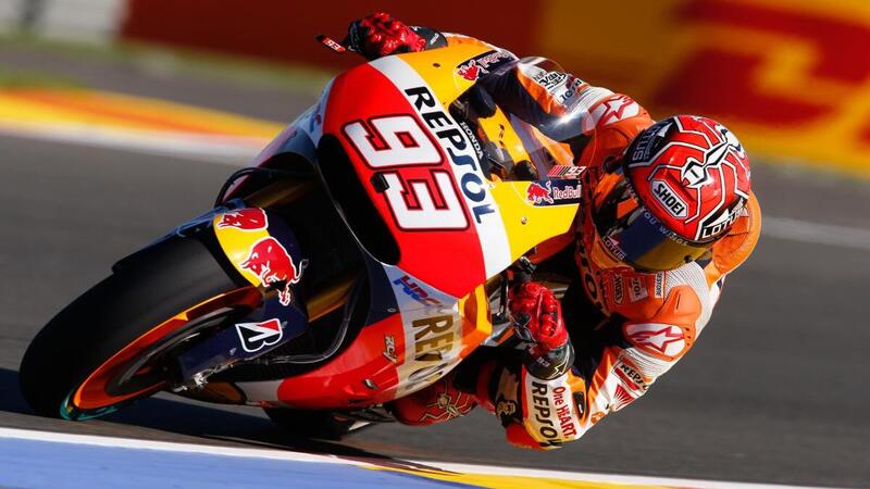 Honda, ancora niente dati della moto di Marquez