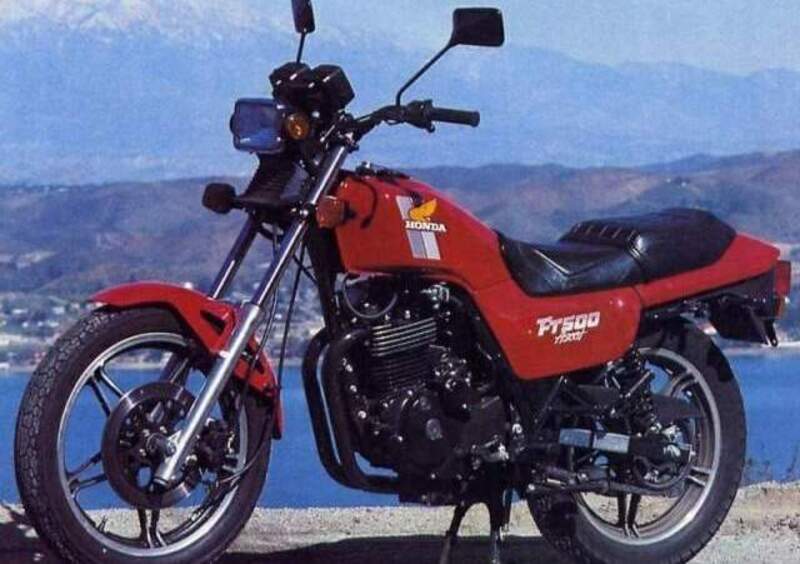 Honda FT 500 FT 500 (3)