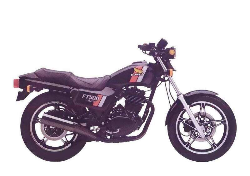 Honda FT 500 FT 500 (2)