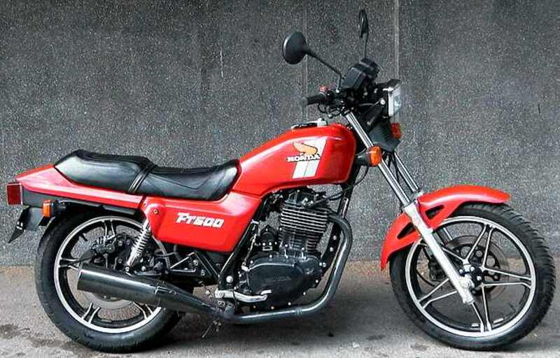 Honda FT 500 FT 500