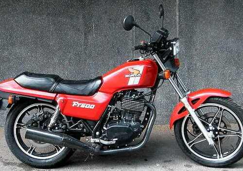 Honda FT 500